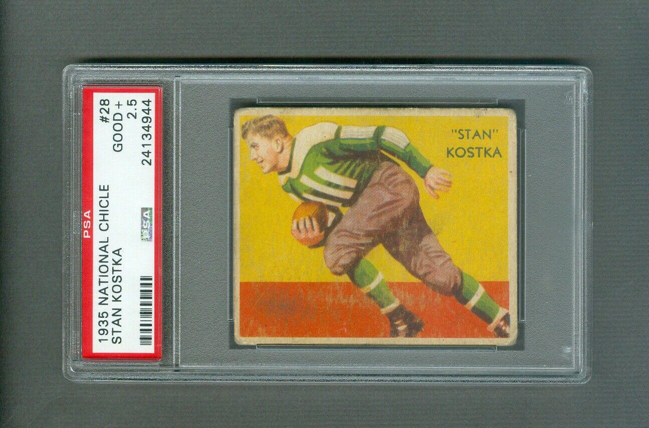 Stan Kostka #28