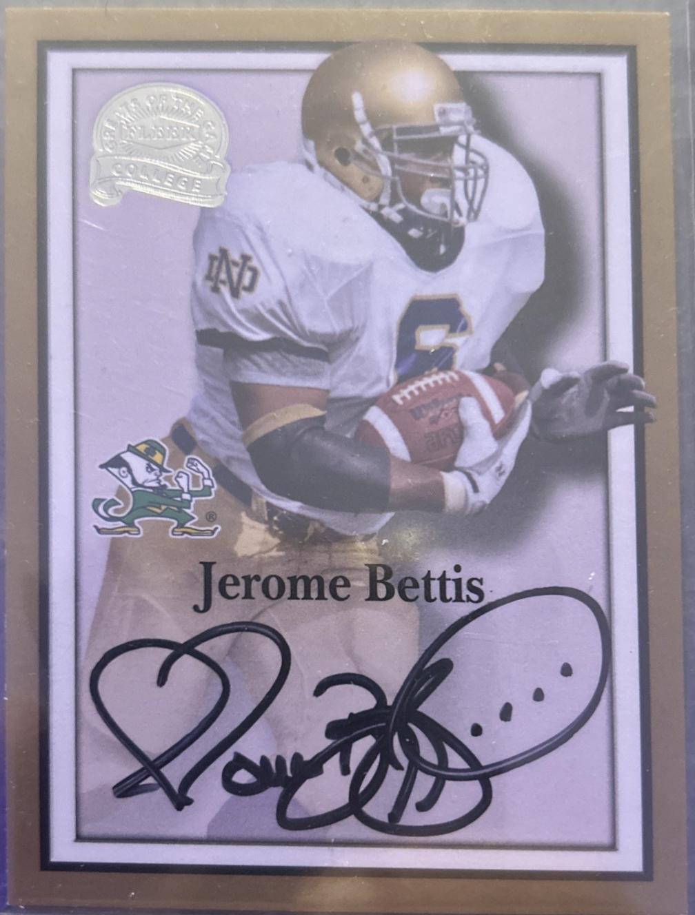 Jerome Bettis #JB-24