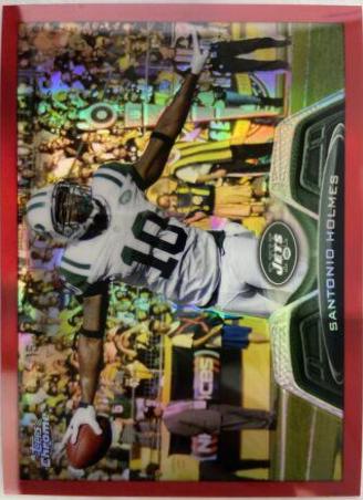 Santonio Holmes [Red Refractor] #71