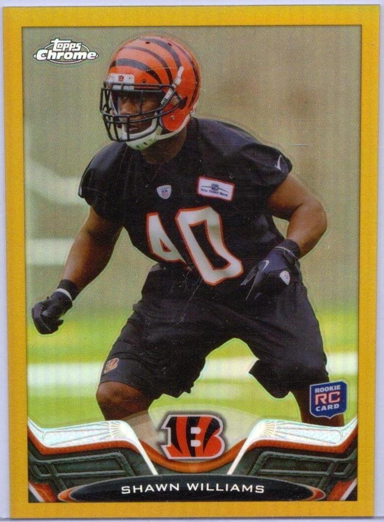 Shawn Williams [Gold Refractor] #74