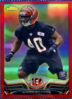 Shawn Williams [Red Refractor] #74