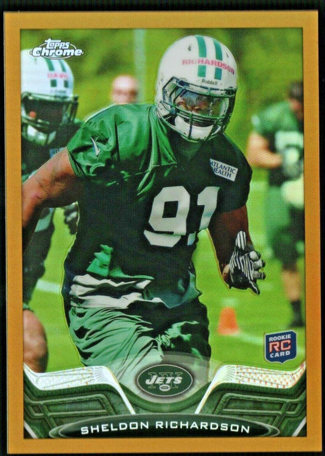 Sheldon Richardson [Gold Refractor] #202