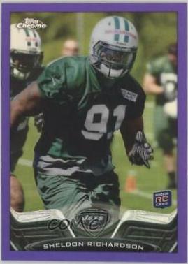Sheldon Richardson [Purple Refractor] #202