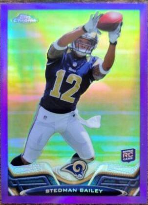 Stedman Bailey [Purple Refractor] #163