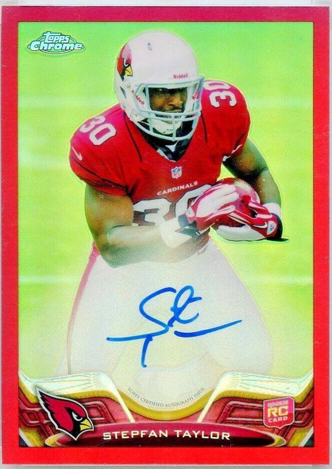 Stepfan Taylor [Autograph Refractor] #54