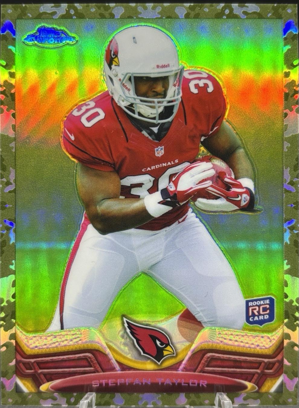 Stepfan Taylor [Camo Refractor] #54