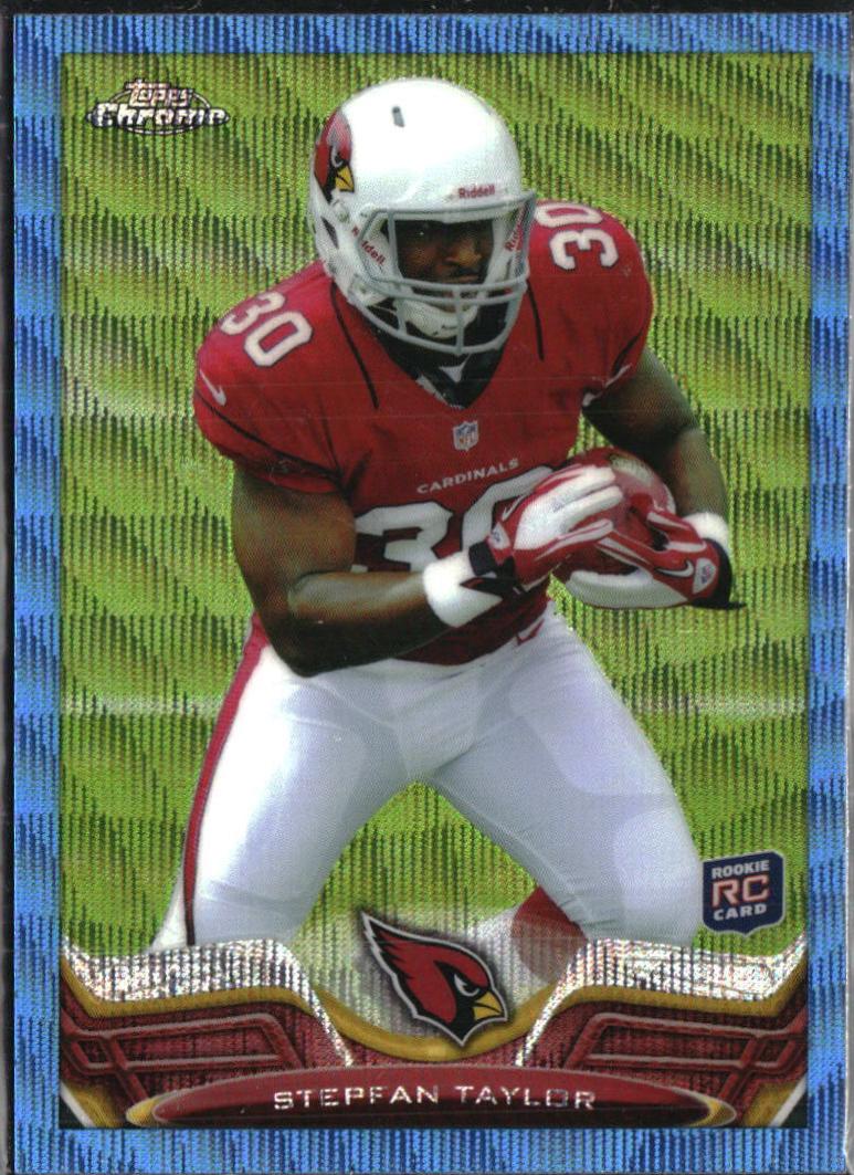 Stepfan Taylor [Refractor] #54