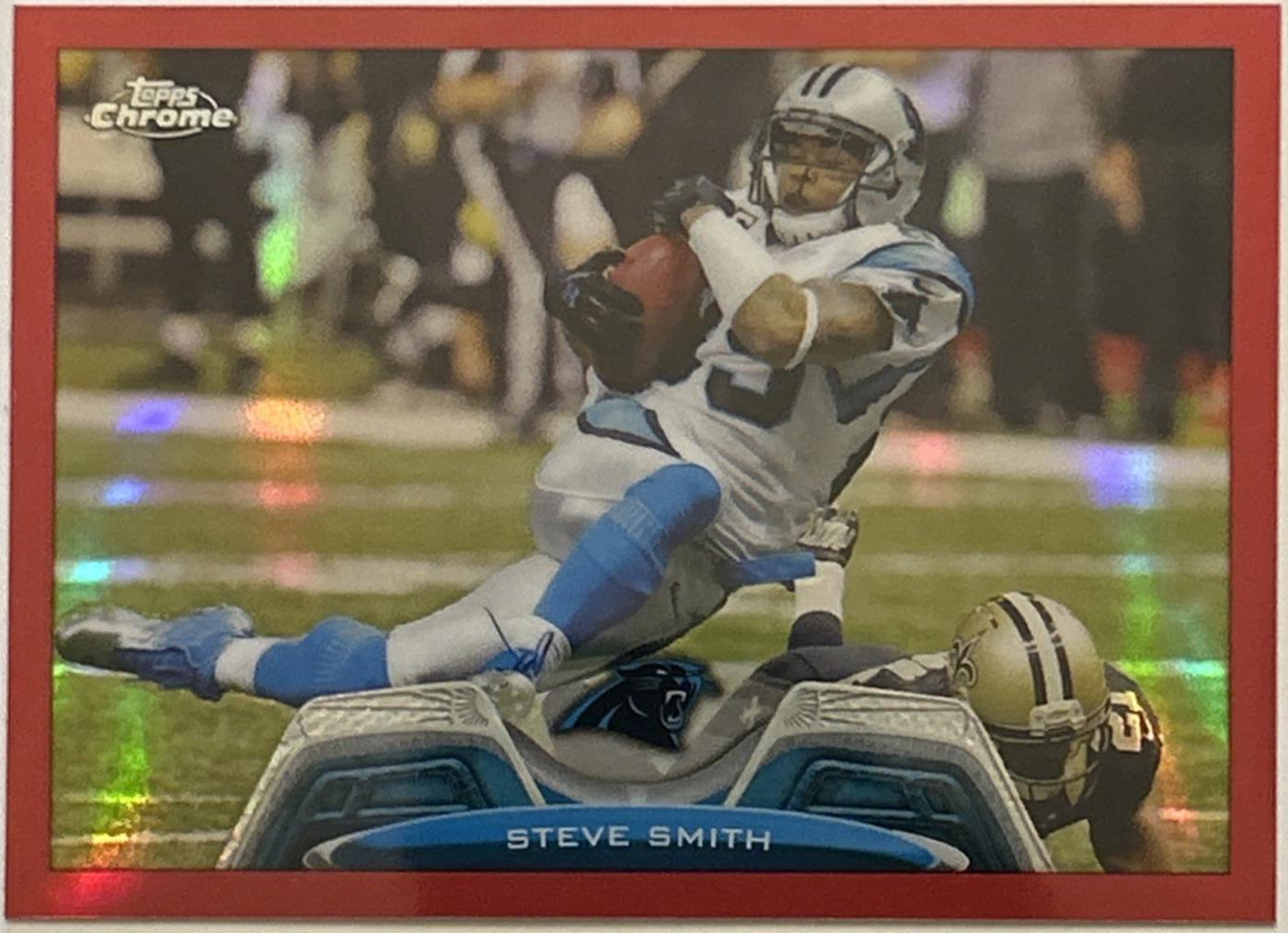 Steve Smith [Red Refractor] #144
