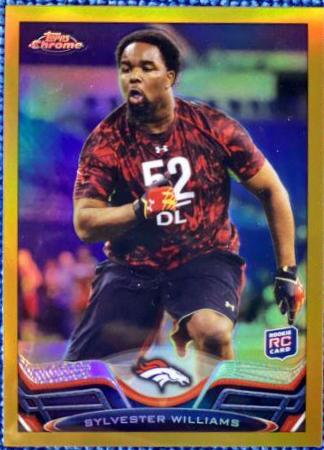 Sylvester Williams [Gold Refractor] #145