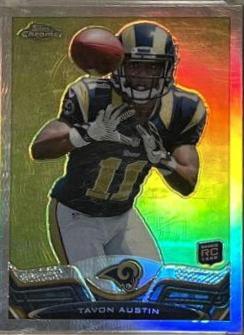 Tavon Austin [Autograph Refractor] #117