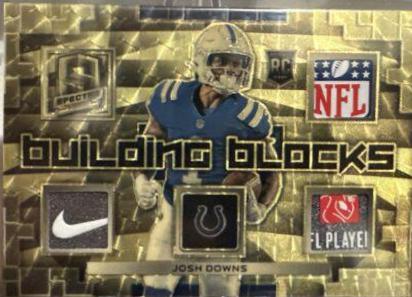 Josh Downs [Gold] #30