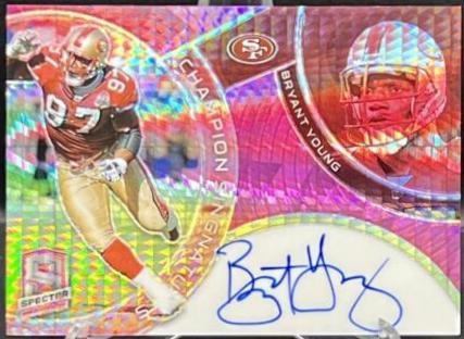 Bryant Young [Neon Pink] #6