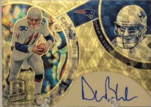Drew Bledsoe [Gold] #16