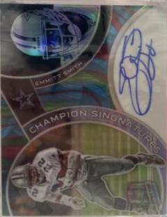 Emmitt Smith [Neon Marble] #1