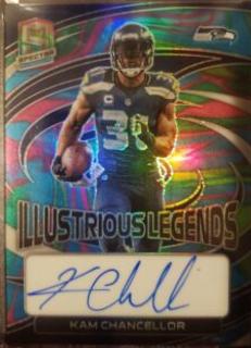 Kam Chancellor [Neon Marble] #8