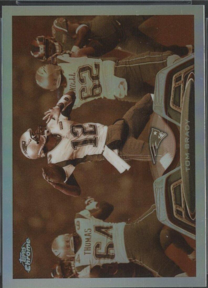 Tom Brady [Sepia Refractor] #50