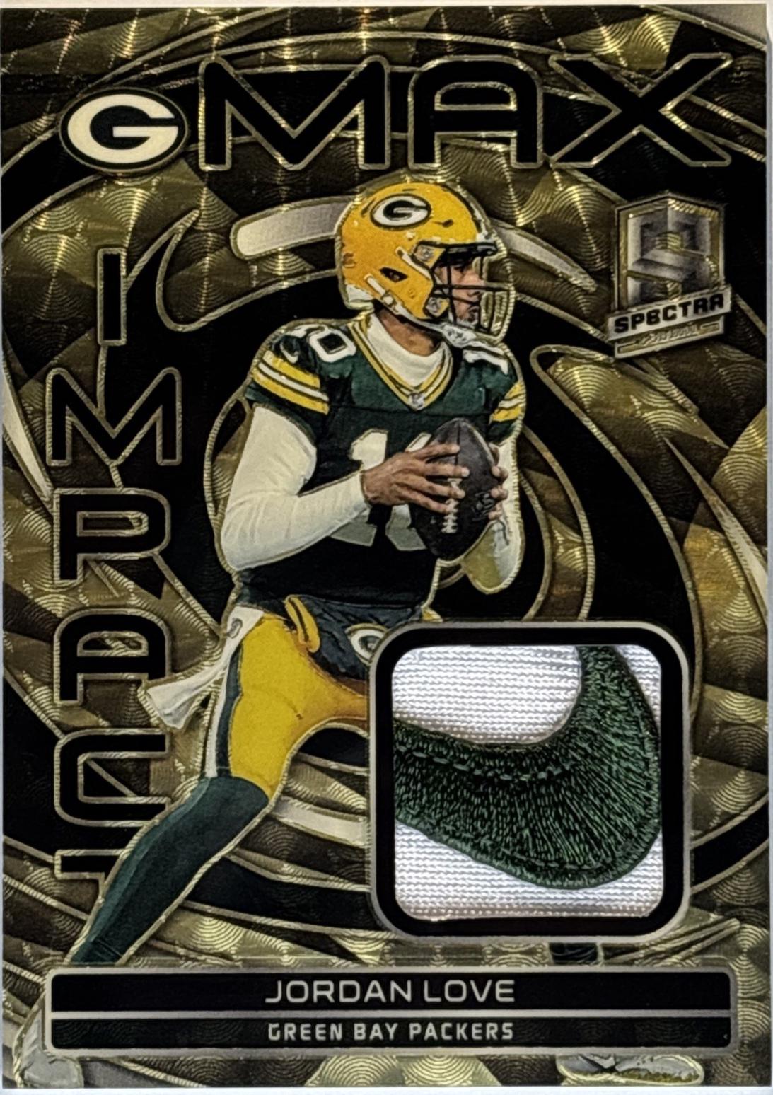 Jordan Love [Gold] #MI-JLO