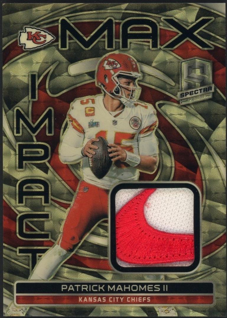 Patrick Mahomes II [Gold] #MI-PMA