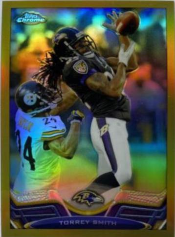 Torrey Smith [Gold Refractor] #193