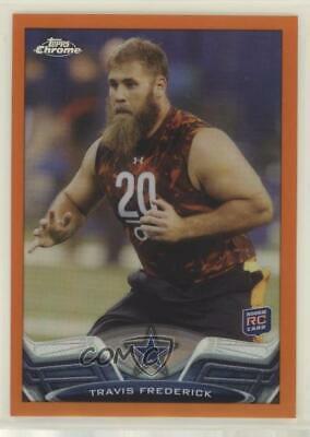 Travis Frederick [Orange Refractor] #157