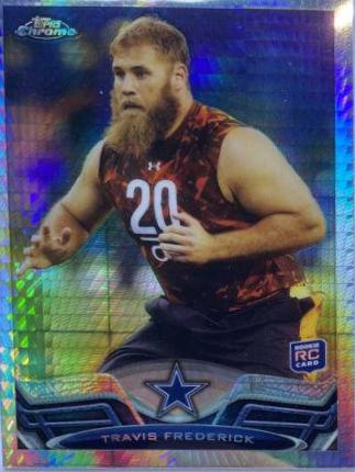 Travis Frederick [Prism Refractor] #157