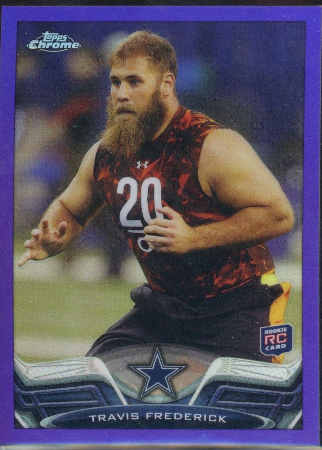 Travis Frederick [Purple Refractor] #157