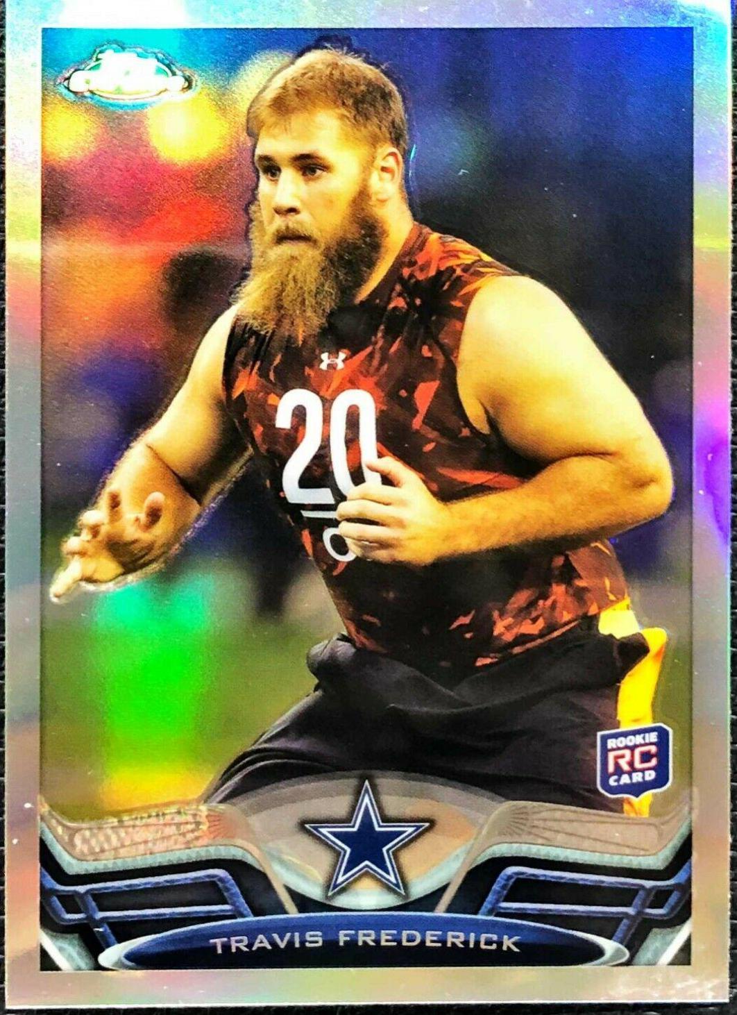 Travis Frederick [Refractor] #157