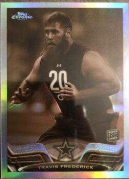 Travis Frederick [Sepia Refractor] #157