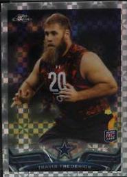 Travis Frederick [Xfractor] #157