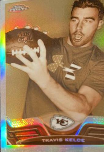 Travis Kelce [Sepia Refractor] #118