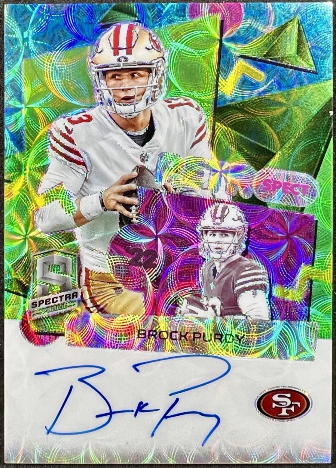 Brock Purdy [Green Neon] #6