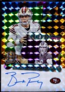 Brock Purdy [Orange Neon] #6