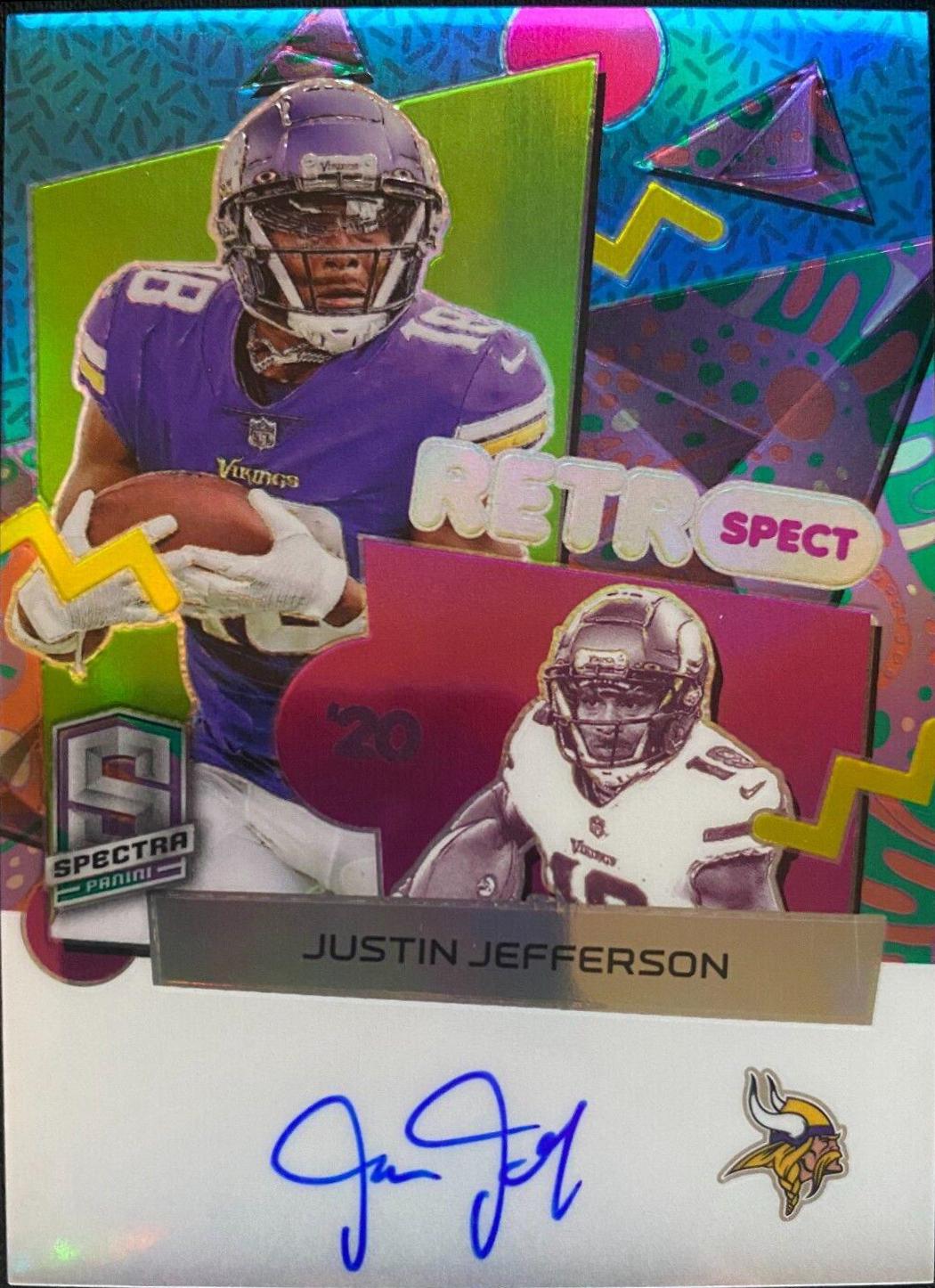 Justin Jefferson [Psychedelic] #2