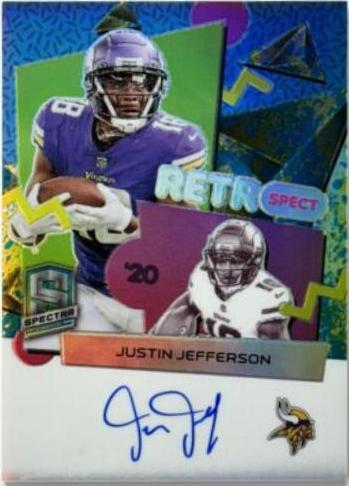 Justin Jefferson [Splatter Neon] #2