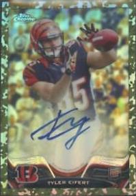 Tyler Eifert [Autograph Camo Refractor] #30