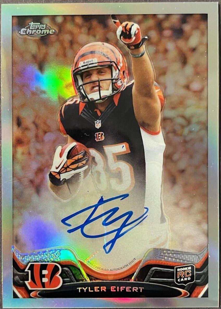 Tyler Eifert [Autograph Refractor] #30