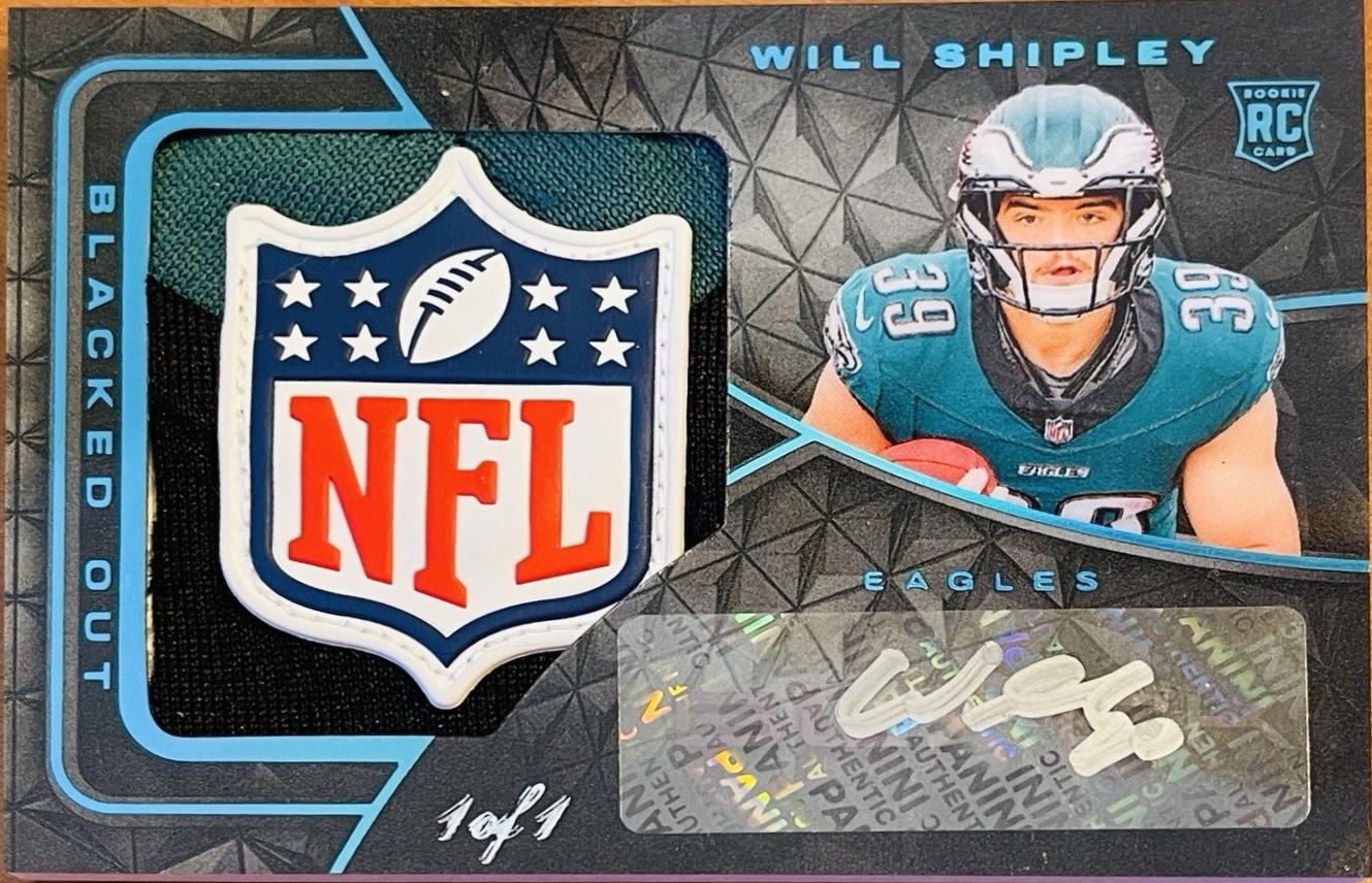 Will Shipley [Shield] #BOJ-WS