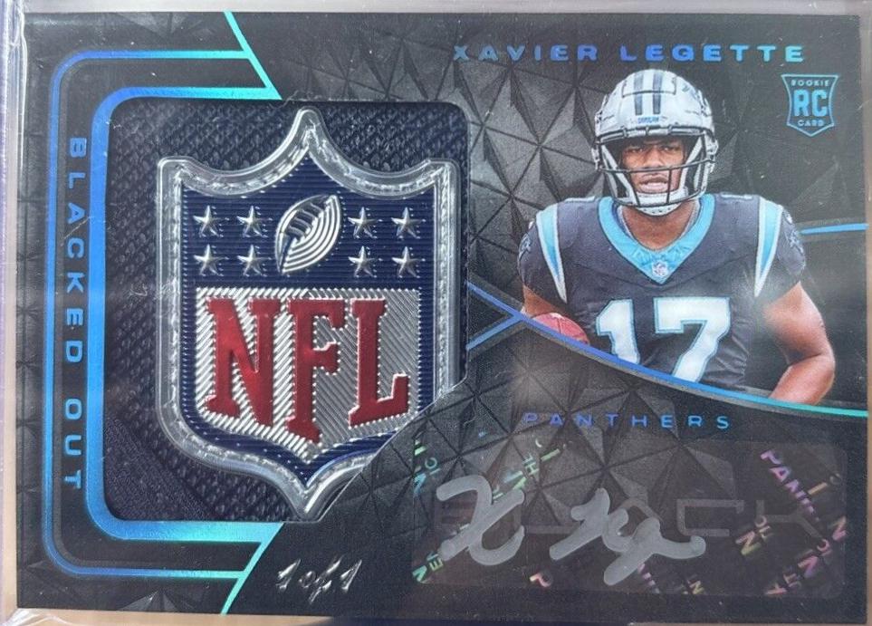 Xavier Legette [Shield] #BOJ-XL