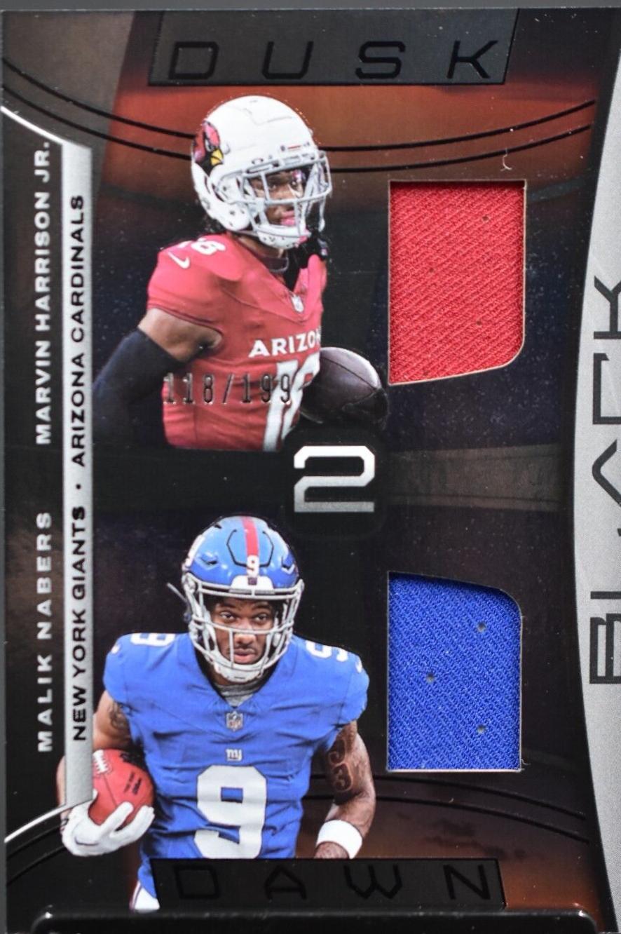 Marvin Harrison Jr. / Malik Nabers #D2D-MHJMN