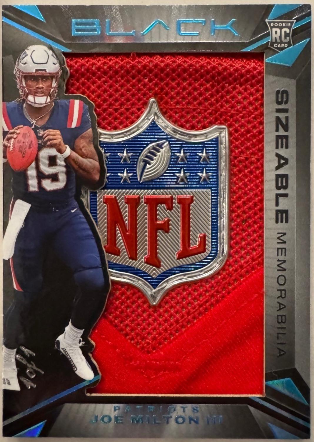 Joe Milton III [Platinum] #SR-JMN