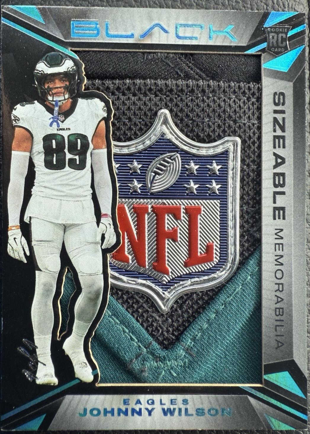 Johnny Wilson [Platinum] #SR-JWN