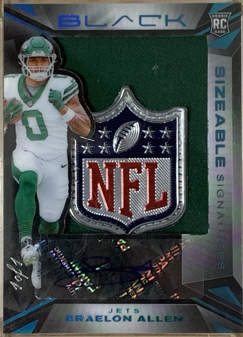 Braelon Allen [Platinum] #SSR-BAN