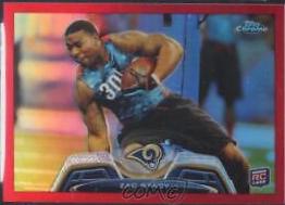 Zac Stacy [Red Refractor] #90