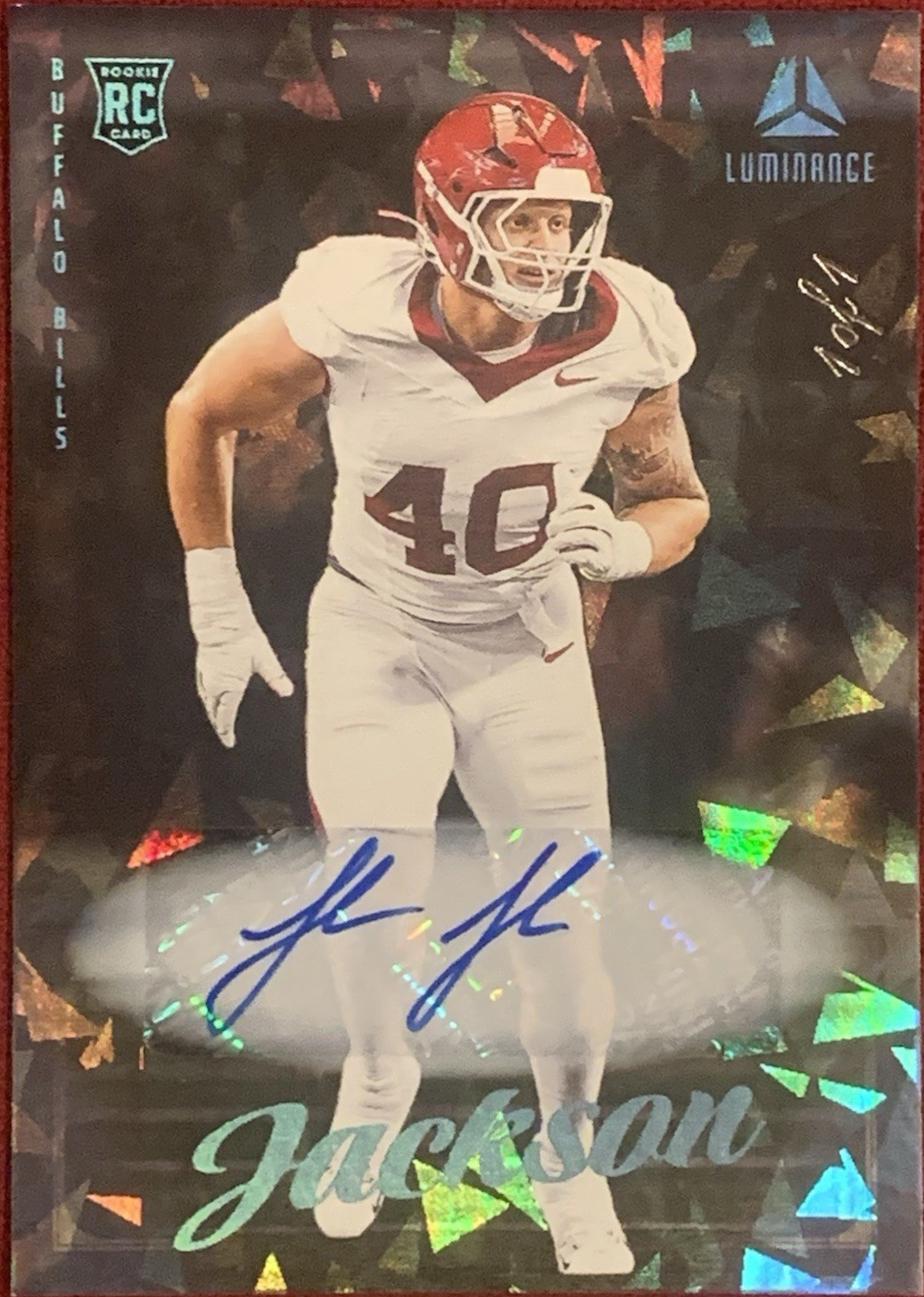 Landon Jackson [Platinum Autograph] #157