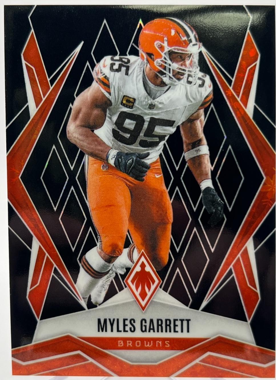 Myles Garrett [Black] #73