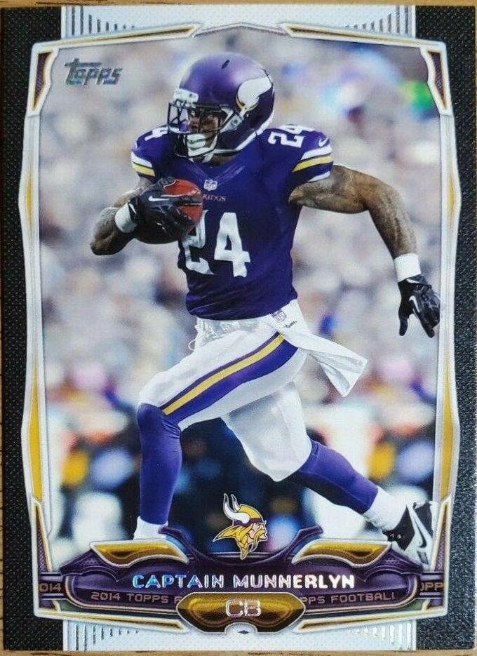 Captain Munnerlyn [Black] #23