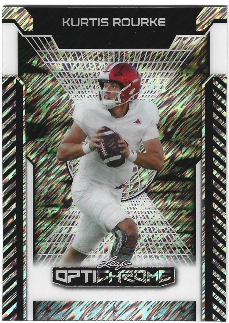 Kurtis Rourke [Silver Shimmer] #161
