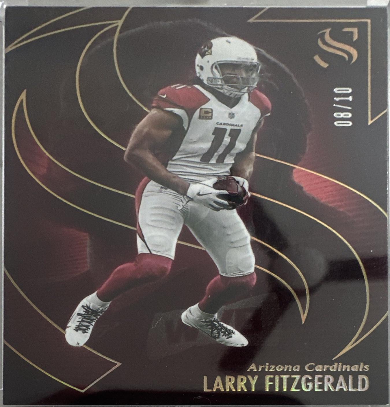 Larry Fitzgerald [Holo Gold] #37
