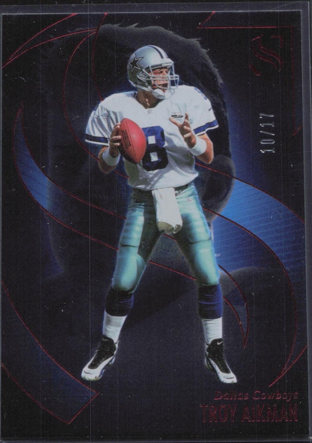 Troy Aikman [Red FOTL] #41