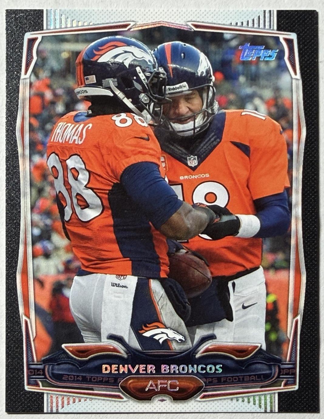Denver Broncos [Black] #182